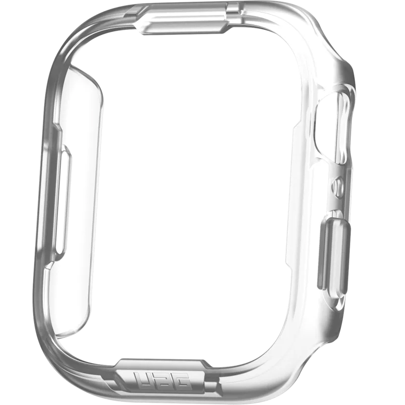 Etui pancerne Urban Armor Gear Scout dla Apple Watch 7 / 8 / 9 45mm, przezroczyste